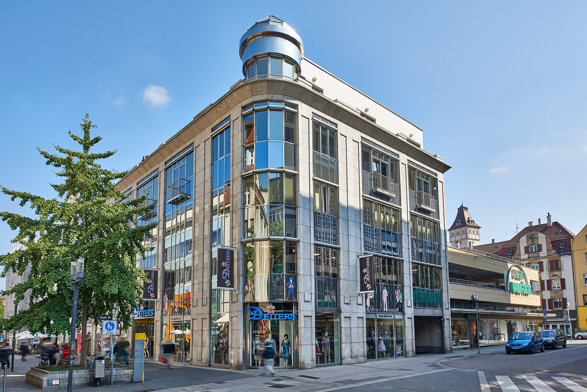 Geschäftshaus in Stuttgart