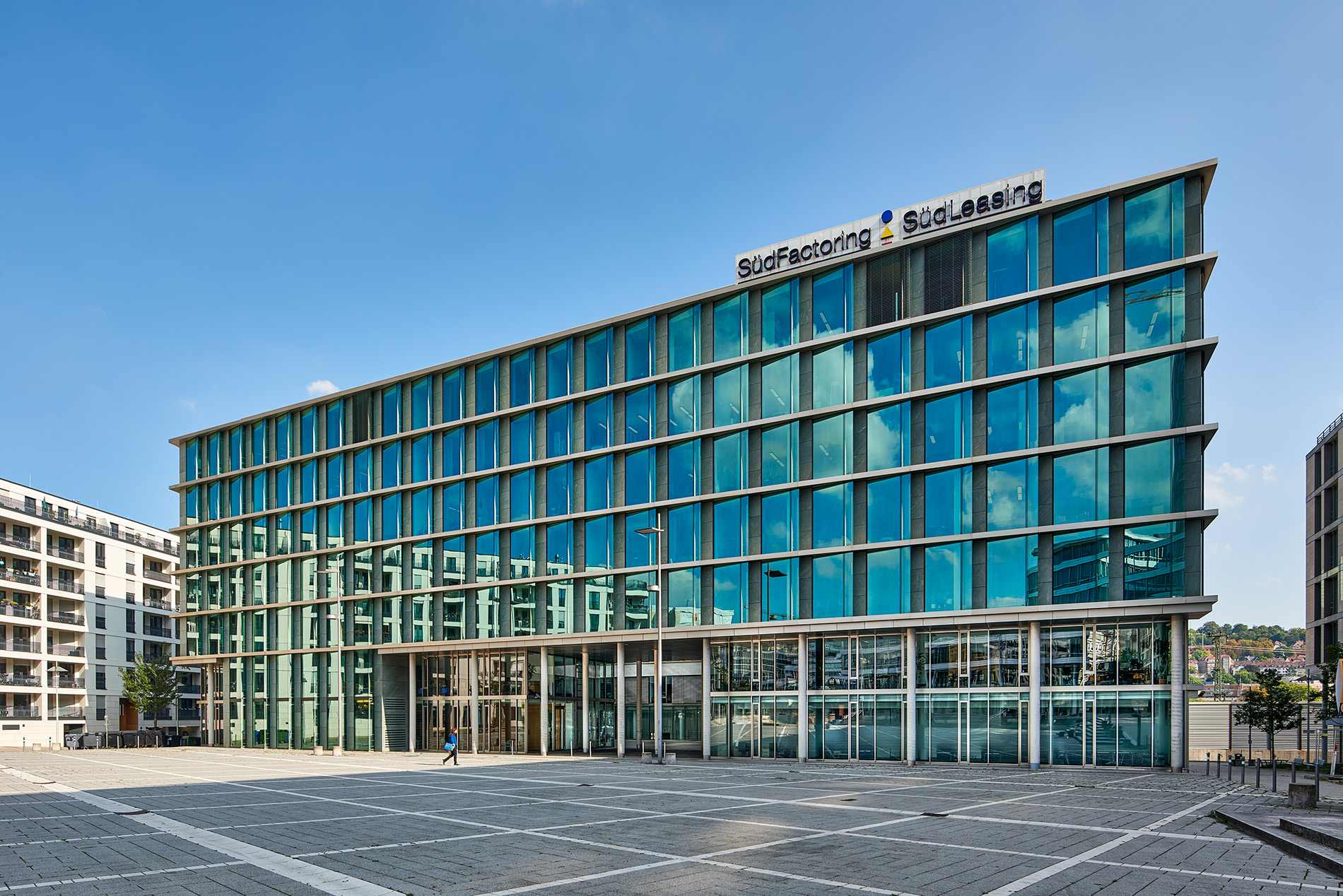 Bürogebäude Pariser Platz in Stuttgart