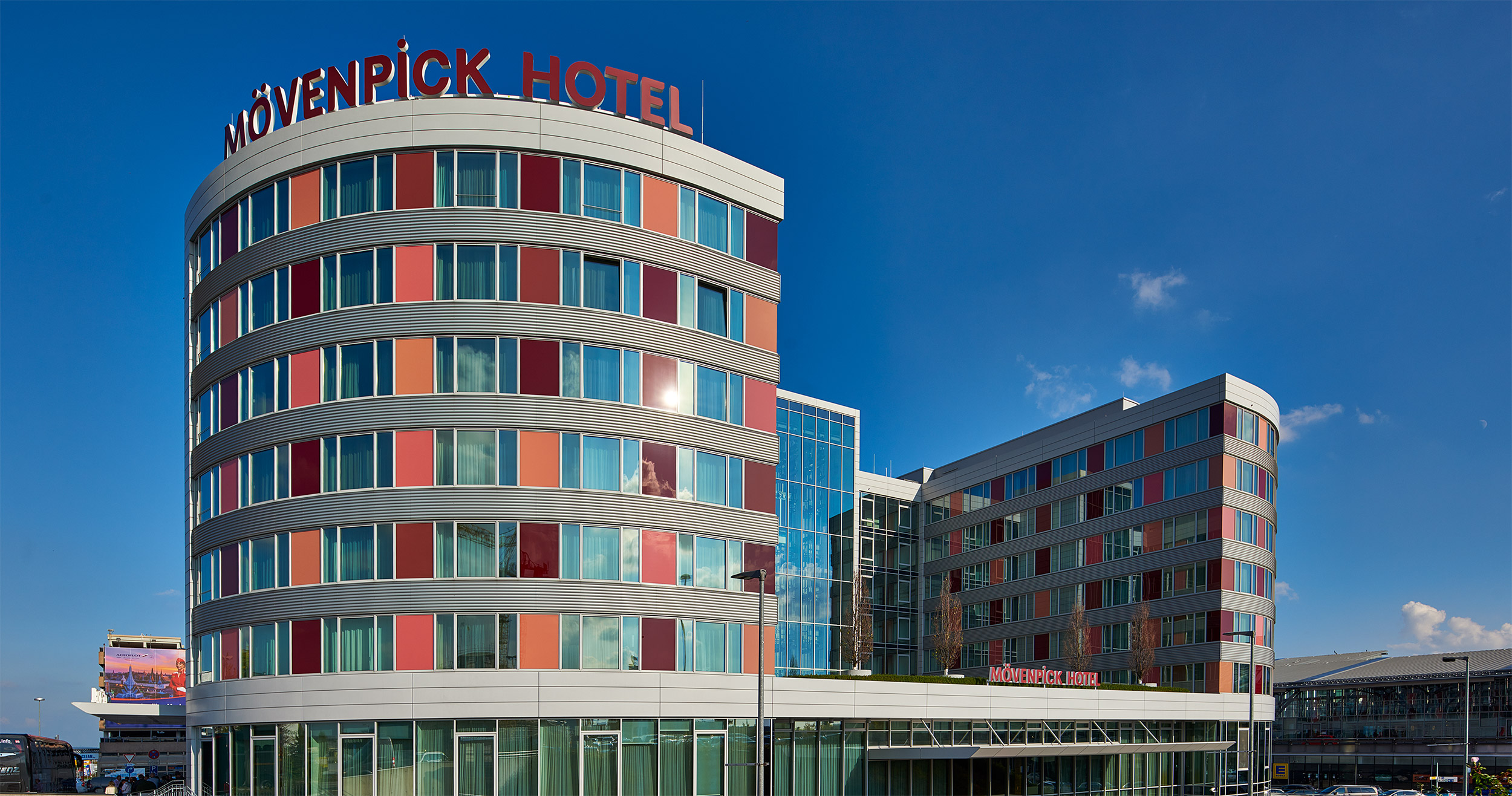 Mövenpick-Airport Hotel in Stuttgart