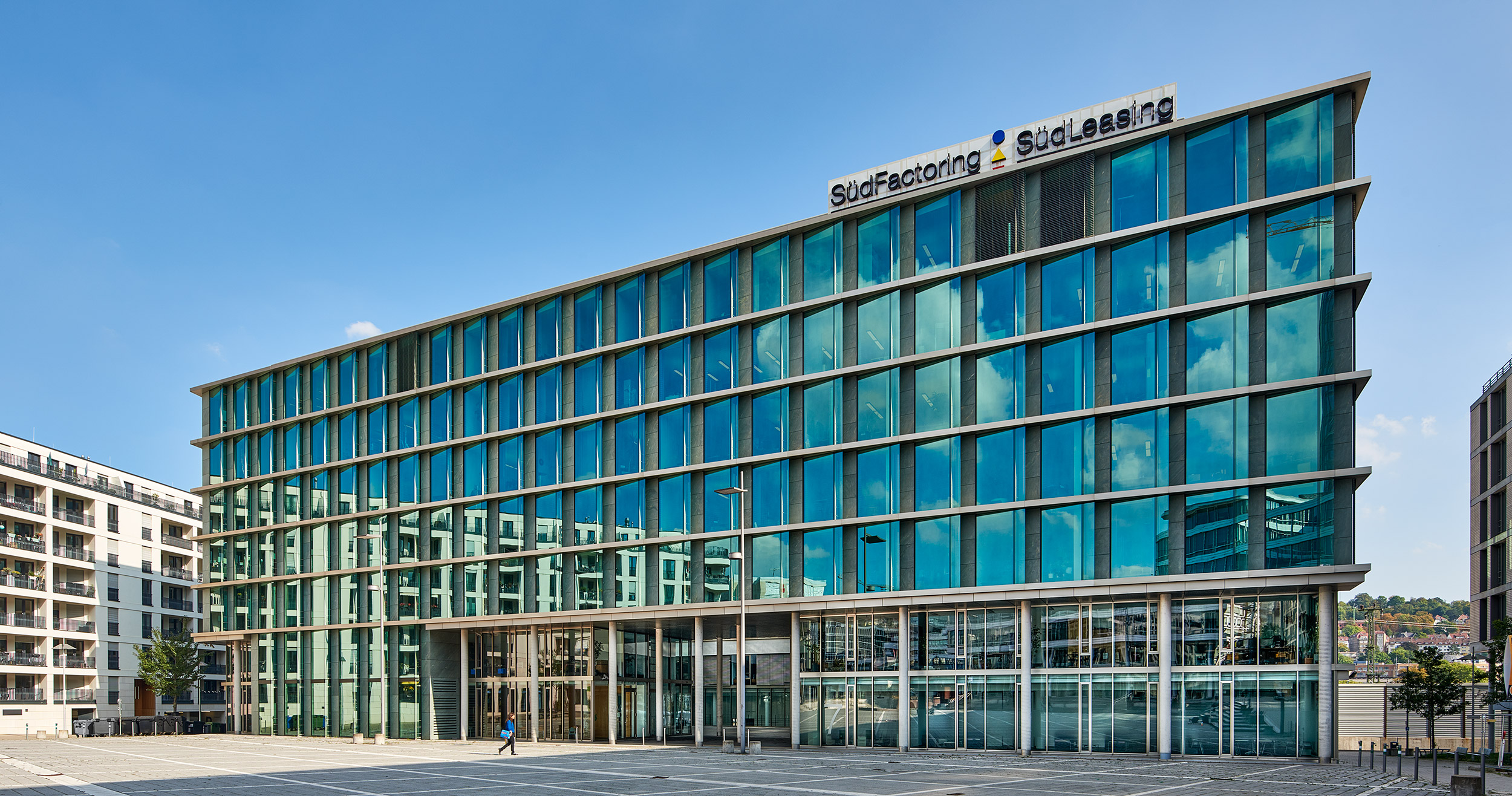 Bürogebäude Pariser Platz in Stuttgart